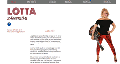 Desktop Screenshot of lotta-k.com