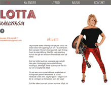 Tablet Screenshot of lotta-k.com